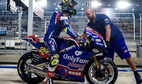 American Racing MotoGP team turn to OnlyFans with promise for。